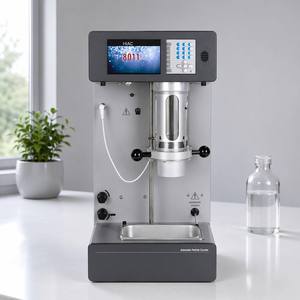 Système numérique de comptage des particules liquides dans l'huile ISO 4406 NAS 1638 Analyseur de pureté et de contamination Testeur d'huile de transformateur - Product Image 1