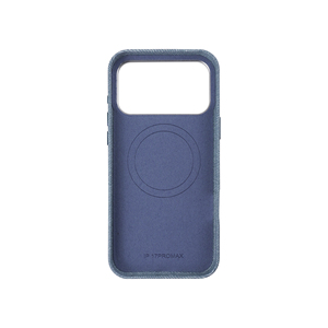 Jean Fabric Magnetic Mobile Phone <b>Cases</b> For <b>iPhone</b> 17 Pro Max With 360 Protection Mobile Phones Anti-Fingerprint Shockproof - Product Image 6