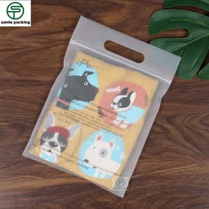 Bolsas de Plástico Biodegradables Personalizadas con Cierre de Cremallera para Calcetines, Zapatos y Ropa con Logotipo Personalizado - Product Image 6