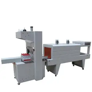 Semi-Automatische Heat Mouw Sealer Mouw Film Krimptunnel Verpakking Verpakkingsmachine