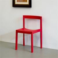Chaise de salle à manger moderne, design nordique, meubles de cuisine de luxe, chaise de restaurant empilable en plastique PP pour extérieur et étanche pour hôtel