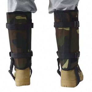Échantillon Gratuit : Protège-jambes anti-serpents pour hommes, idéal pour le camping et les activités de plein air - Product Image 5
