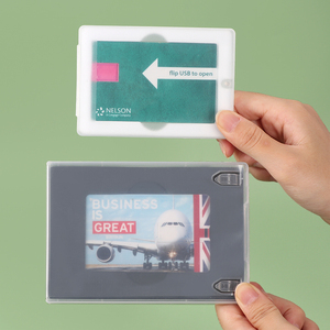 Yuzmei tùy chỉnh nhựa Memory Stick bao bì thẻ tín dụng trường hợp 1-usb Flash Drive Trường hợp với <span class=keywords><strong>DVD</strong></span> chủ Pendrive USB Key Hộp quà tặng - Product Image 1