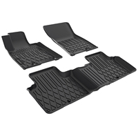 Accessoires automobiles, tapis de sol de voiture imperméables, tapis de voiture à fond profond pour Genesis GV80 5 places GV70