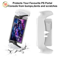 Coque de protection semi-complète en TPU JYS-P5191 pour accessoires PS5 Portal, support pliable pour protection PS5 Portal