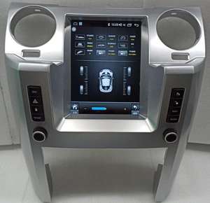 Para Land Rover Discovery 3 LR3 4X4 2003-2011 Tesla estilo del coche de la pantalla Multimedia Player navegación GPS Radio Estéreo unidad de cabeza - Product Image 2