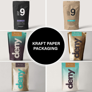 Nắp kéo kín Snack doypack tùy chỉnh in cấp thực phẩm túi nhựa nhôm lá đứng lên bao bì túi cho hạt điều - Product Image 6