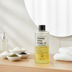 HEALLEN 300ml Starter Water Bridge Oil K-Beauty Corea OBM Cosmético Limpiador Profundo con Ingredientes Minerales para Adultos, Todo Tipo de Piel - Product Image 3