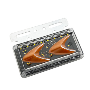 Feux latéraux de délimitation LED 24v pour remorques, camions, caravanes, tout-terrain, lampes de camion - Product Image 1