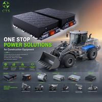 Solusi Baterai Energi Besar untuk Kendaraan Komersial Sistem Baterai Lithium Ion 614V 768V 206Ah 230Ah 460Ah untuk Truk Berat
