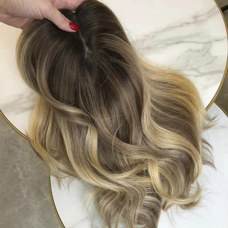 color marrón degradado