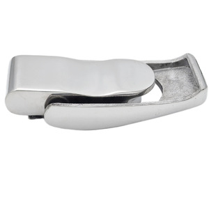 Hebilla de acero inoxidable para equipaje, bisagra de bloqueo de 66x25mm para reemplazo de herrajes marinos - Product Image 1