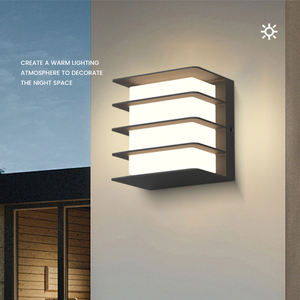 Lámpara de pared moderna de estilo simple con forma de piano - Product Image 3