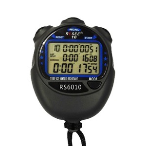 Cronómetro Deportivo RESEE Serie RS6010 con Memoria de Tiempo para Carreras, Baloncesto, Fútbol y Competiciones Deportivas - Product Image 4