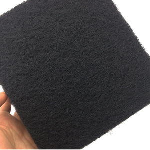 แผ่นกรองทรายแมว Sktfilter ขนาด 11.5x10.5x0.5 ซม. ใยสังเคราะห์ผสมถ่านกัมมันต์ สำหรับเครื่องดูดทรายแมว Litter Robot 4 - Product Image 1