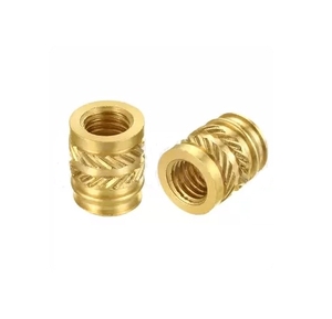 เม็ดมีดเกลียวทองเหลือง LeGood 1/4-20 H8 OD8 สำหรับพลาสติก - Product Image 2