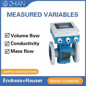Düşük Fiyatlı E+H Proline Promag P 300 5P3B2H Yüksek Sıcaklık Sensörü 4-20mA HART Vericili <span class=keywords><strong>DN200</strong></span> Mm Koriolis Kütle Akış Ölçer - Product Image 5
