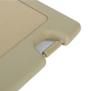 Parasol para coche Honda Civic 2006-2011, color beige, lado izquierdo, con espejo, plegable, accesorio interior - Product Image 4