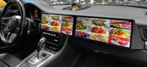 Pour Porsche 911 2012-2019, écran double 12,3 pouces, GPS intégré, TV, commande centrale, tableau de bord, grand écran, navigation, CarPlay - Product Image 4
