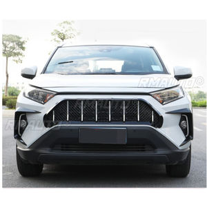 Accesorios de Decoración para Rejilla de Ventilación de Parachoques Delantero para Toyota RAV4 2020-2024, Cubierta de Modificación para Divisor de Parachoques - Product Image 5