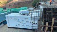 Generador Perkins de Respaldo Confiable de 400KW 500KVA, Serie 2506C, Silencioso, Trifásico, con ATS para Suministro de Energía en Obras de Construcción