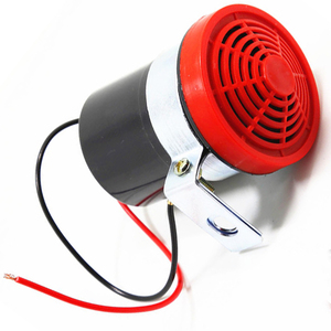 Bocina de seguridad para coche, Mini bocina de 12V y <span class=keywords><strong>24</strong></span> voltios, 105db, alarma de marcha atrás, bocina de marcha atrás - Product Image 2