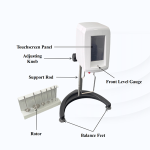 DH-RVDV-2T 고점도 회전식 점도계 광범위 측정 범위 실험실 테스트 장비 - Product Image 2