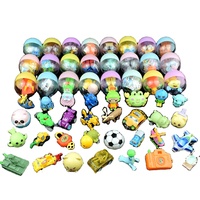 Jouets Gashapon 2026 – Capsules en plastique promotionnelles de 5,5 cm pour distributeurs automatiques Gashapon