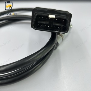 สายเคเบิลวินิจฉัย DAF Obd สำหรับรถบรรทุก ปี 2025 พร้อมหัวต่อเครื่องมือ 16 พิน รุ่น Da-vie VCI560 สายสแกนวินิจฉัยรถบรรทุก - Product Image 4
