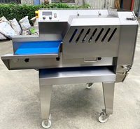 Machine industrielle de découpe et de segmentations de légumes (concombre, chou, pomme de terre, poireau, poivron, céleri, carotte, banane)