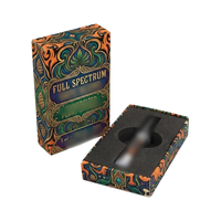 Emballage de boîte à cartouches résistant aux enfants avec logo personnalisé, boîte cadeau pour stylo de 1 gramme, cartouche de 1 ml