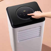 Climatiseur Portable Électrique 820W-920W Double Tuyau Chauffant Personnalisable Télécommande Domestique Plastique 10000 BTU Variable