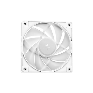 Refroidisseur AIO DeepCool LE240-WH-V2 240 mm blanc avec TDP de 220 W et ventilateurs ARGB de 75,89 CFM pour LGA1700 AM5, conçu pour gérer les processeurs modernes - Product Image 5