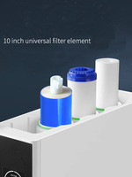Système de purification d'eau RO électrique sans réservoir 600 GPD en gros, purificateur d'eau alcaline minérale pour hôtels, restaurants, usage extérieur et automobile