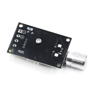 Controlador de Velocidad de Motor DC PWM 6V 12V 24V 3A con Interruptor, Módulo de Control de Avance y Retroceso - Product Image 4