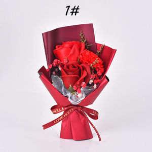 2026 Rose Simulation Soap Bouquet Mother's Day Anniversary Birthday Valentine's Day Christmas Graduation Gift - Product Image 6