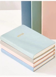Mini livres <span class=keywords><strong>de</strong></span> <span class=keywords><strong>poche</strong></span> bon marché Faux cuir conception personnalisée impression couverture souple mignon bloc-notes - Product Image 3