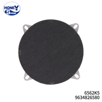 6562K5 9634826580 Speaker Pintu Belakang Speaker Audio Mobil untuk Peugeot 307 206 207 3008 408 Citroen C2 C4 C6