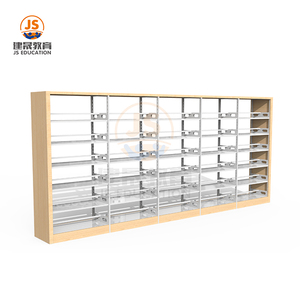 Casier professionnel en métal, avec fente, étagère à angle, en fer, pour livre, pour l'école - Product Image 1