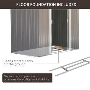 <span class=keywords><strong>Abri</strong></span> <span class=keywords><strong>de</strong></span> <span class=keywords><strong>jardin</strong></span> en métal au design moderne à <span class=keywords><strong>prix</strong></span> économique, maison <span class=keywords><strong>de</strong></span> stockage extérieure préfabriquée personnalisée, entrepôt, structure en acier certifiée CE - Product Image 6