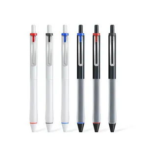 Kantoor schoolbenodigdheden klik intrekbare jumbo refill 0.5mm gel pen