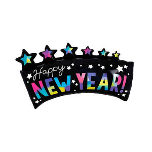 Hızlı kargo <span class=keywords><strong>2026</strong></span> yeni yıl 18 inç alüminyum folyo numarası balonlar şampanya şişesi balon <span class=keywords><strong>2026</strong></span> yeni yıl arifesi balon dekorasyon - Product Image 3