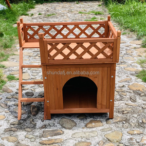 SDD001, gran venta de perrera cálida de madera extraíble para perros, casa para mascotas, cueva con escaleras para gatos pequeños y medianos, perros - Product Image 4