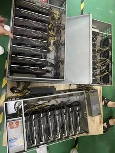 Tarjetas Gráficas para PC de Escritorio de 8 Tarjetas, Caja para Servidor de 12 GPU, Conjunto <span class=keywords><strong>Completo</strong></span> con RX 580 de 8 GB para GPU - Product Image 6