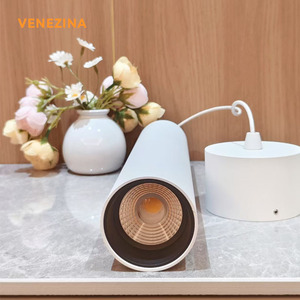 Minimalista camera da letto a LED lampadario di piccole dimensioni Clear Bar Soft faretto <span class=keywords><strong>con</strong></span> controllo intelligente luci a sospensione - Product Image 4