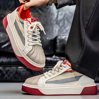 Chaussures pour hommes MR808 en tissu respirant pour l'automne, baskets légères résistantes à l'usure pour adolescents, chaussures de sport décontractées confortables