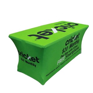 Promotion 5 côtés 6ft 8ft Polyester Tissu Festival Nappes Rectangulaire Stretch Table Couverture pour Temple Sanctuaire Couverture Drapée - Product Image 6