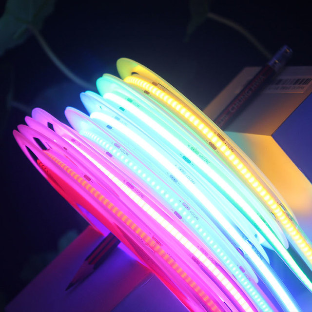 Customization IP65 Waterproof RGB LED Light Strip USB/Wi-Fi Remote Control Music Sync APP CRI 80 Dimmable Indoor/Outdoor Use
