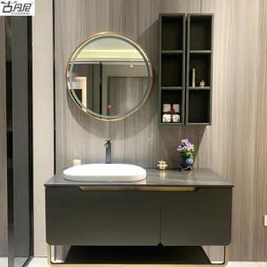 Modern banyo Vanity dolapları vanity lavabo dolabı