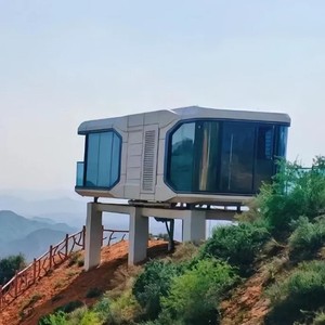<span class=keywords><strong>Casa</strong></span> Capsula Intelligente con Controllo Smart, <span class=keywords><strong>Casa</strong></span> Modulare Prefabbricata di Lusso per Turismo in Montagna e Resort - Product Image 1